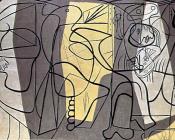 画家和他的模特儿 - 巴勃罗·毕加索